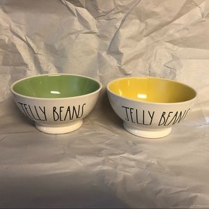 Rae Dunn jelly beans bowls